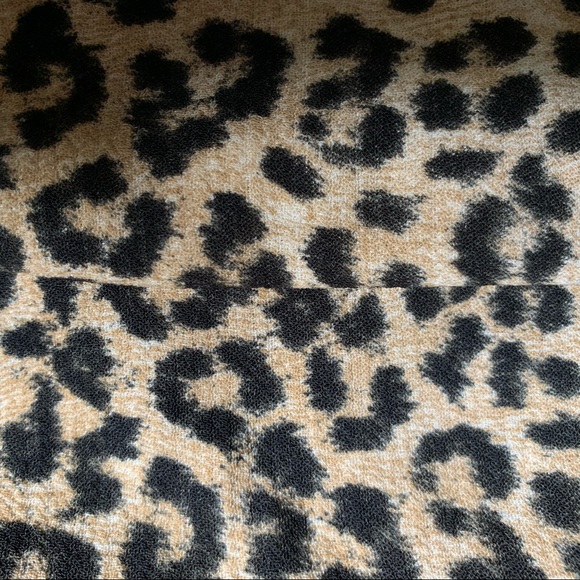 NWT Zara Leopard Skort - Picture 7 of 8